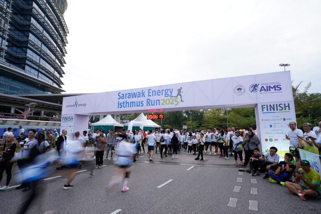 Sarawak Energy Isthmus Run 2025 Photos