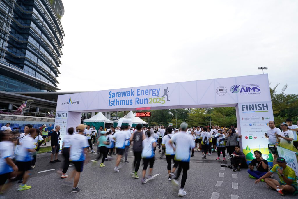 Sarawak Energy Isthmus Run 2025 Photos