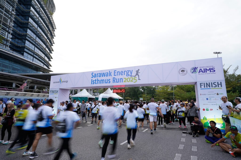 Sarawak Energy Isthmus Run 2025 Photos