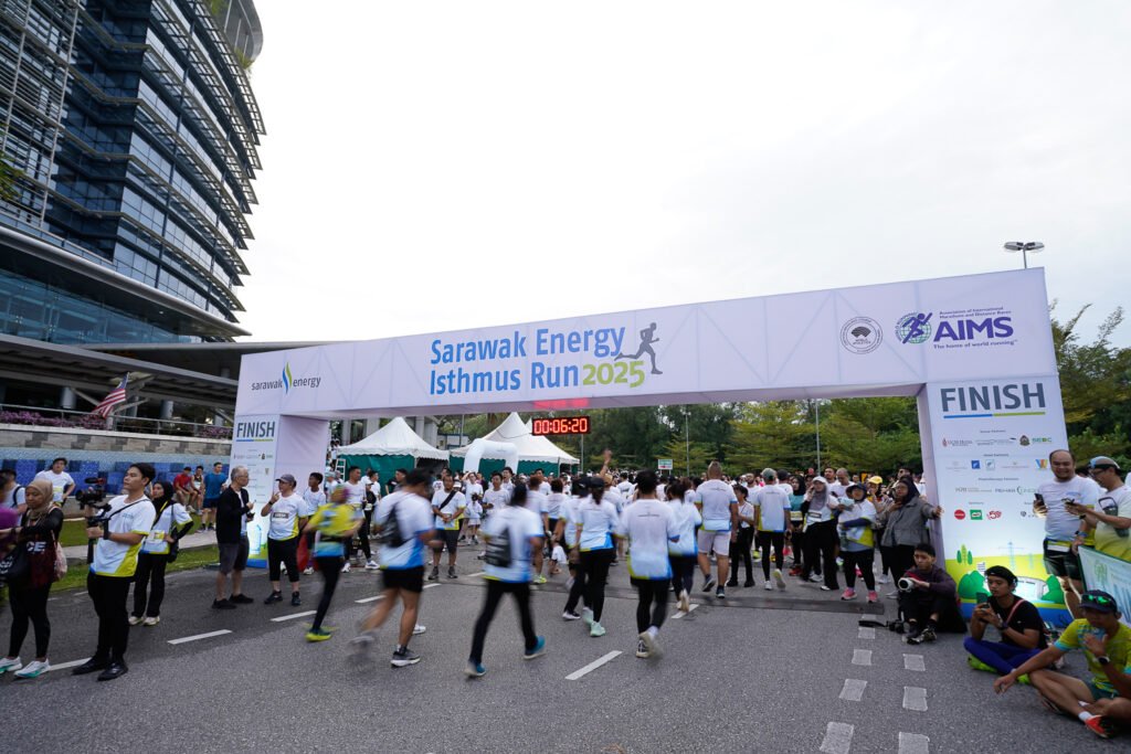 Sarawak Energy Isthmus Run 2025 Photos
