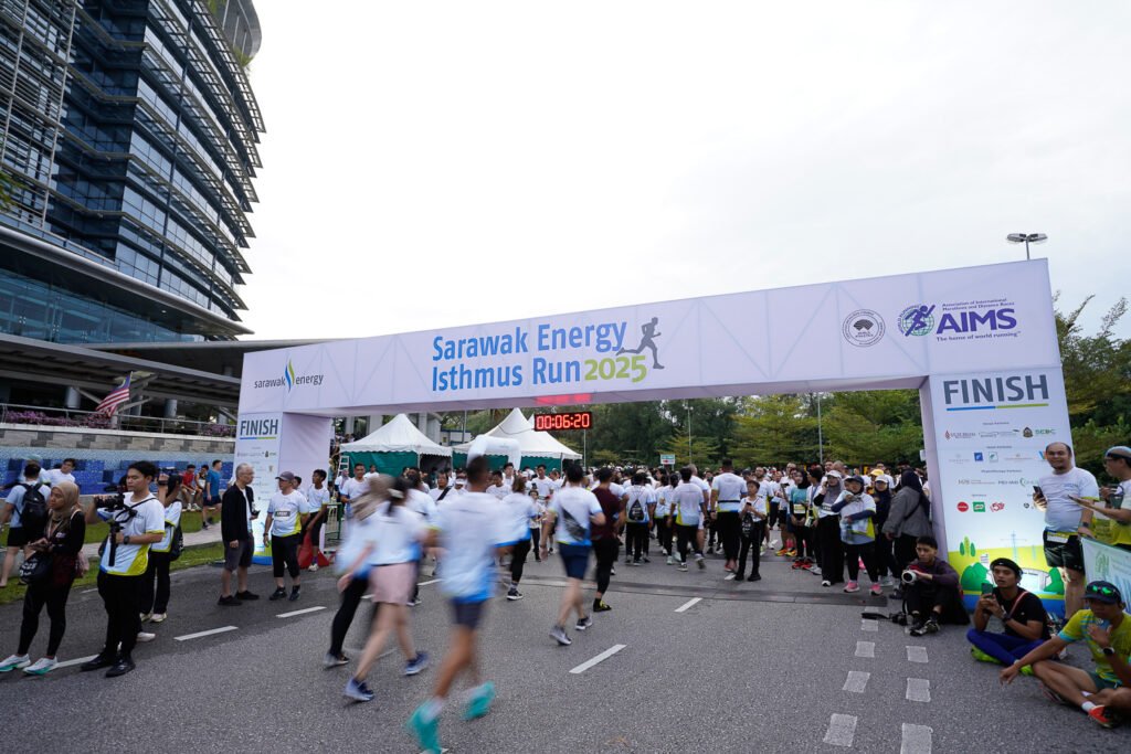 Sarawak Energy Isthmus Run 2025 Photos