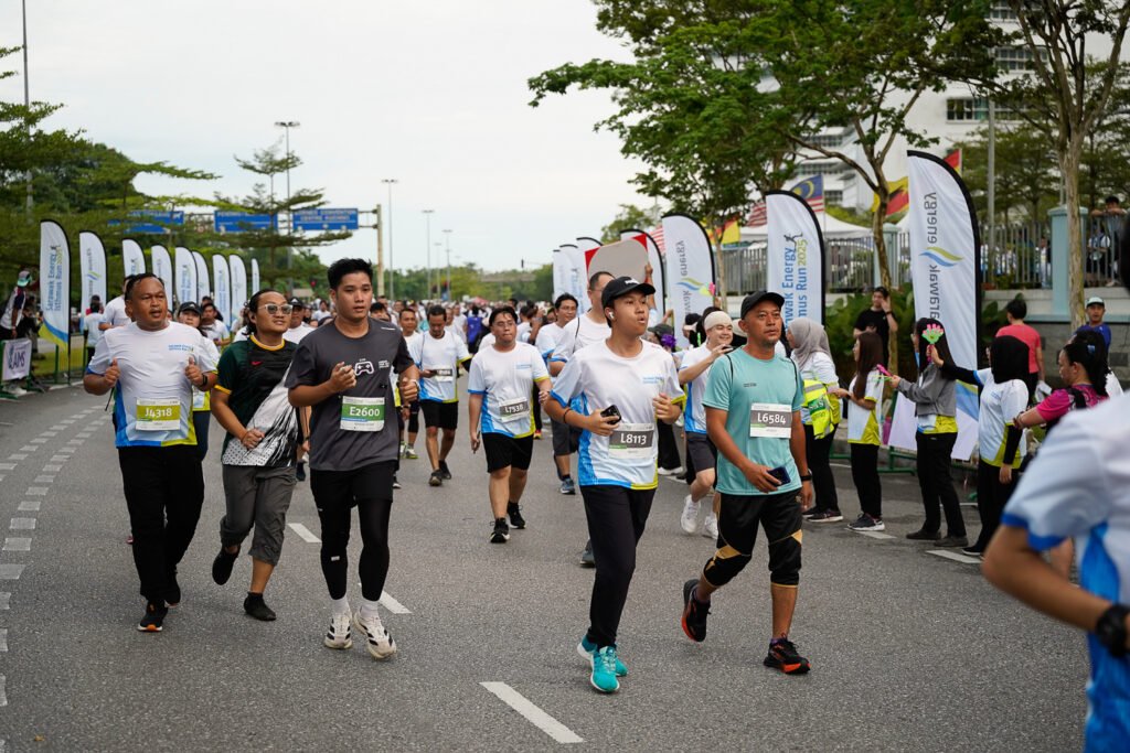 Sarawak Energy Isthmus Run 2025 Photos
