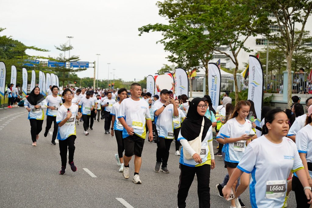 Sarawak Energy Isthmus Run 2025 Photos