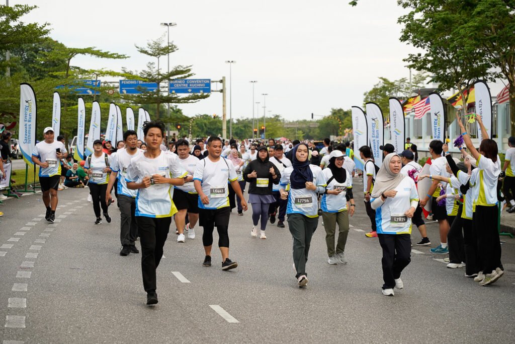 Sarawak Energy Isthmus Run 2025 Photos