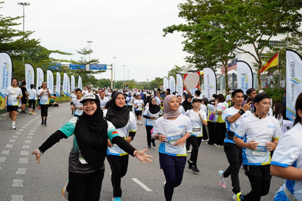 Sarawak Energy Isthmus Run 2025 Photos