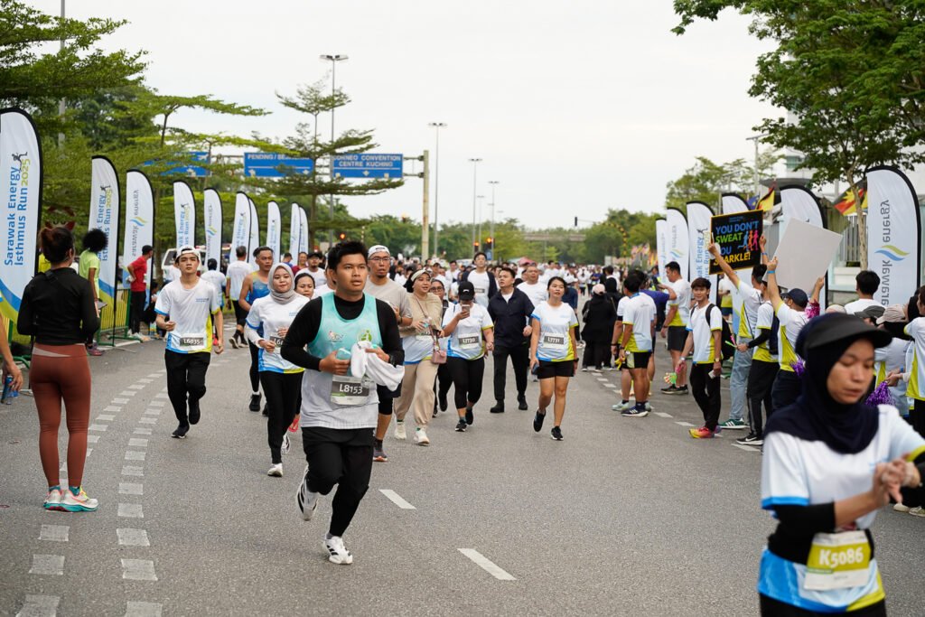 Sarawak Energy Isthmus Run 2025 Photos
