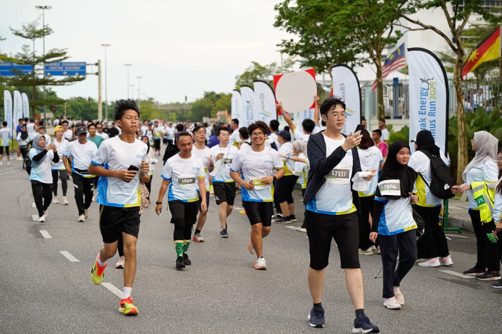 Sarawak Energy Isthmus Run 2025 Photos