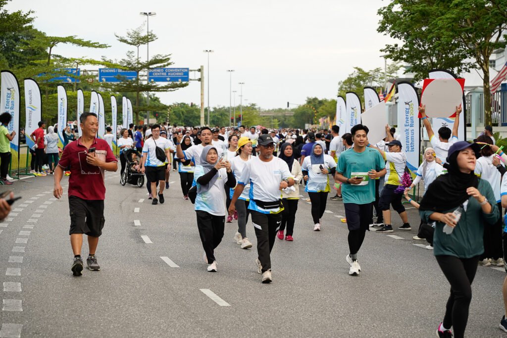 Sarawak Energy Isthmus Run 2025 Photos