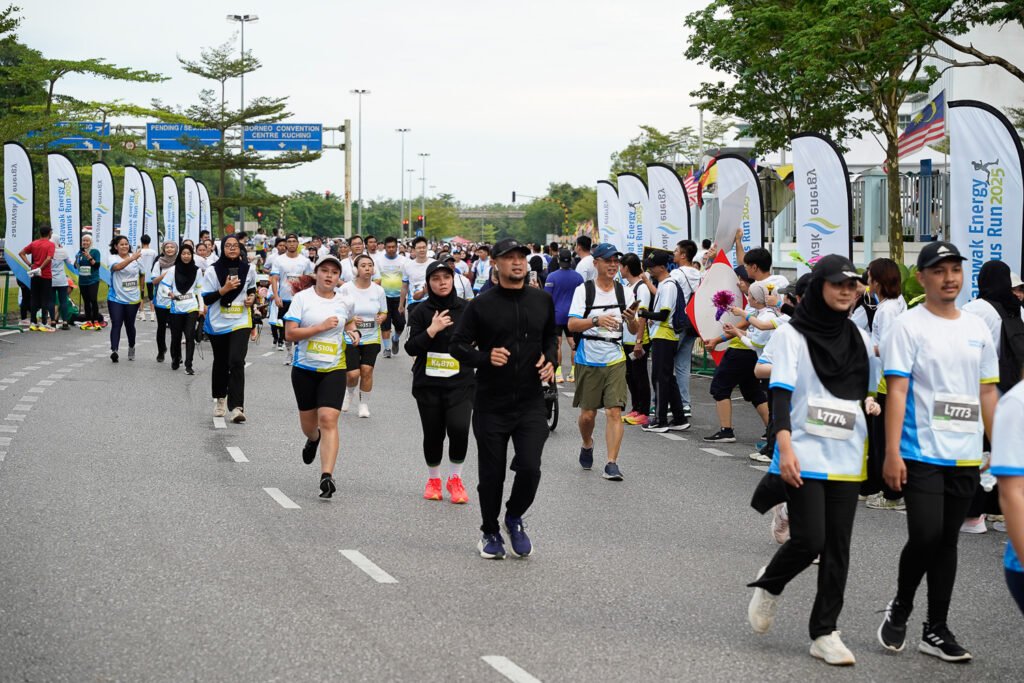 Sarawak Energy Isthmus Run 2025 Photos