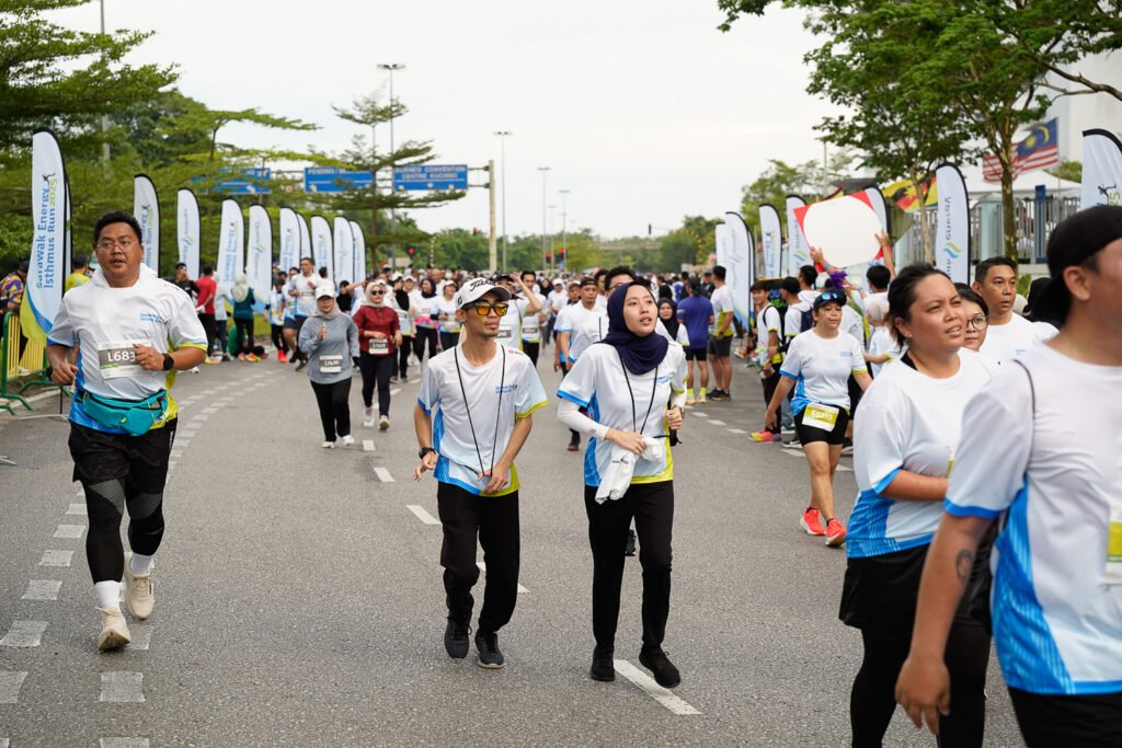 Sarawak Energy Isthmus Run 2025 Photos