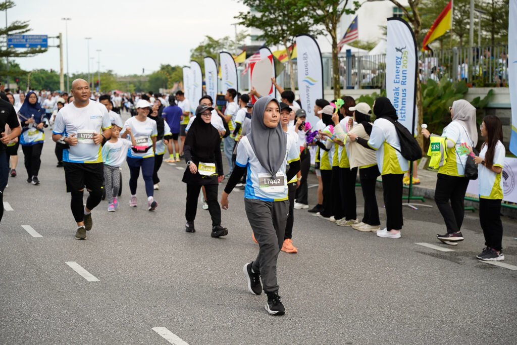 Sarawak Energy Isthmus Run 2025 Photos