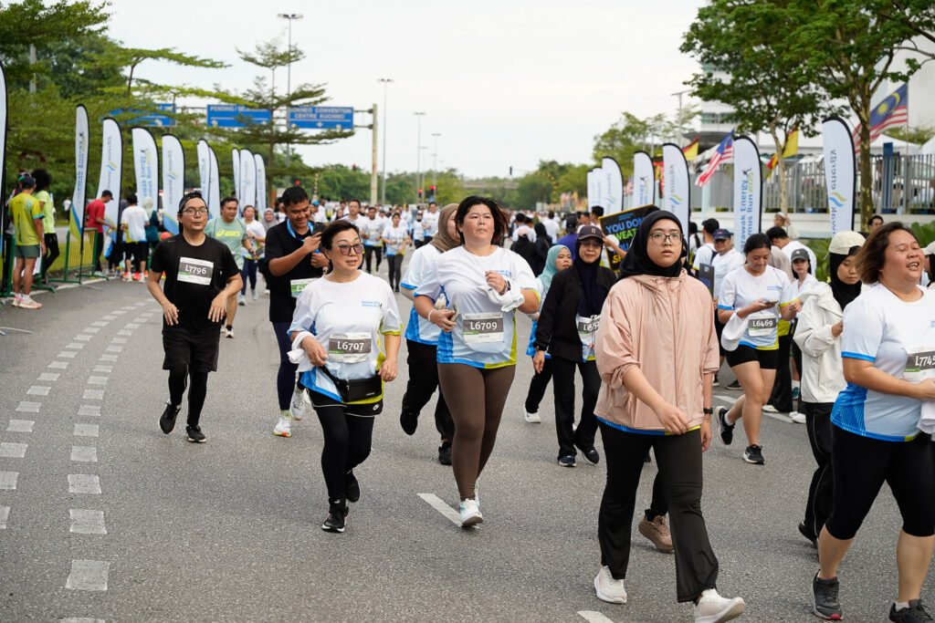Sarawak Energy Isthmus Run 2025 Photos