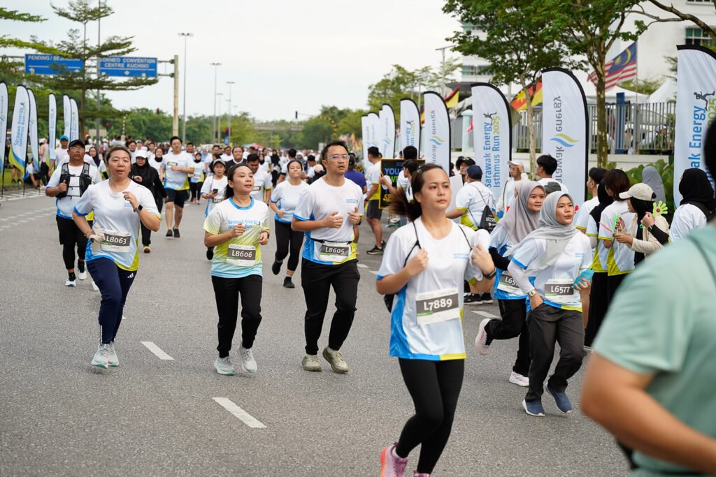 Sarawak Energy Isthmus Run 2025 Photos