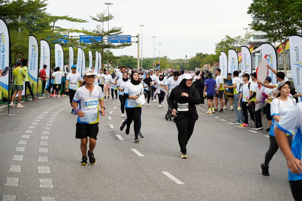 Sarawak Energy Isthmus Run 2025 Photos