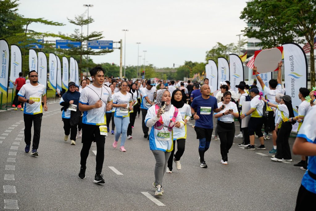 Sarawak Energy Isthmus Run 2025 Photos