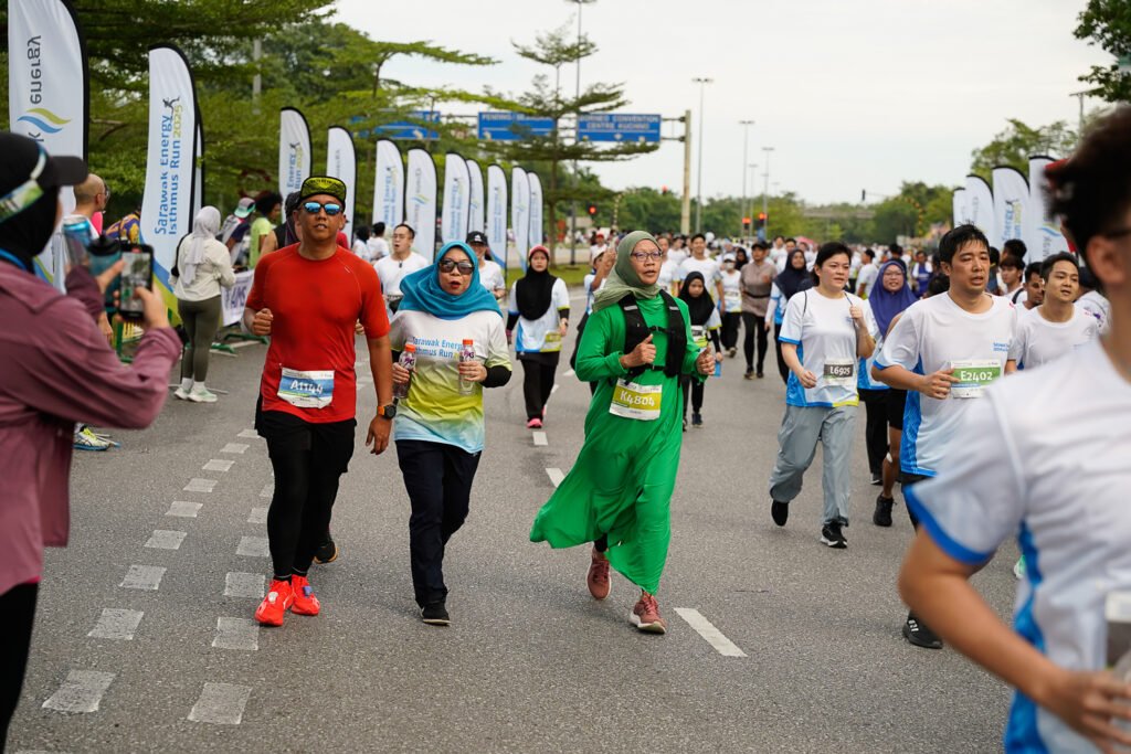 Sarawak Energy Isthmus Run 2025 Photos
