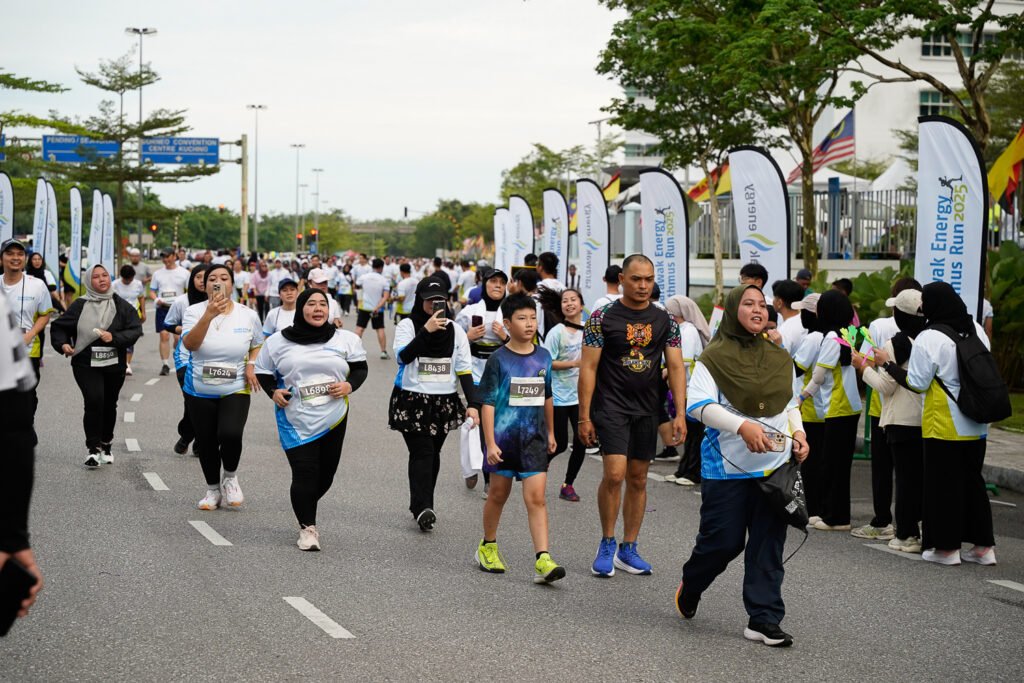 Sarawak Energy Isthmus Run 2025 Photos