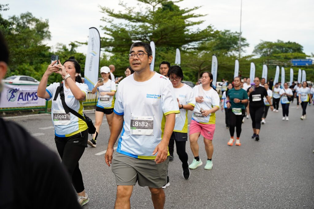 Sarawak Energy Isthmus Run 2025 Photos