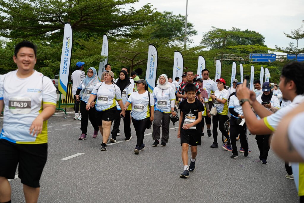 Sarawak Energy Isthmus Run 2025 Photos
