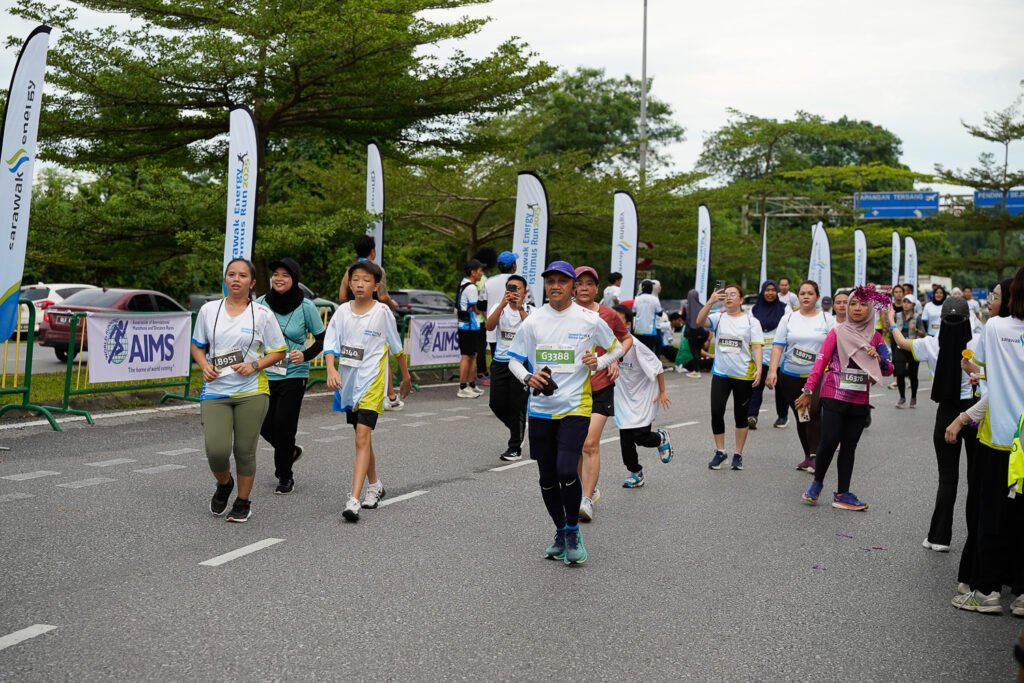 Sarawak Energy Isthmus Run 2025 Photos