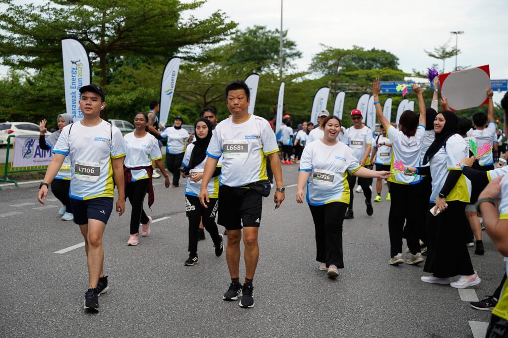 Sarawak Energy Isthmus Run 2025 Photos
