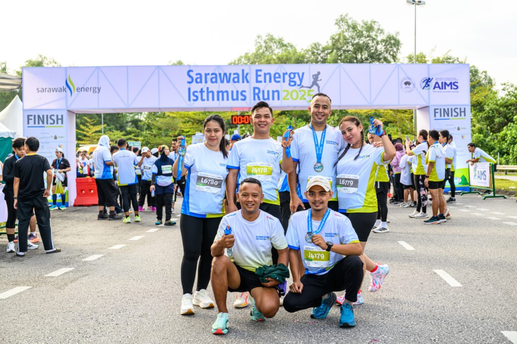 Sarawak Energy Isthmus Run 2025 Photos
