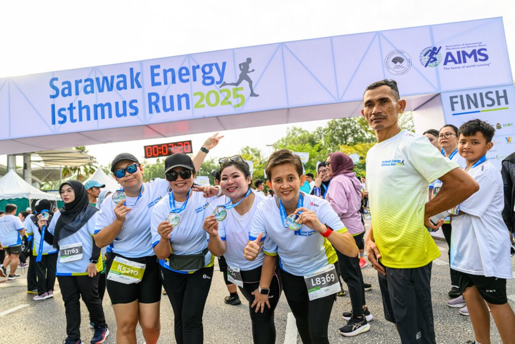 Sarawak Energy Isthmus Run 2025 Photos