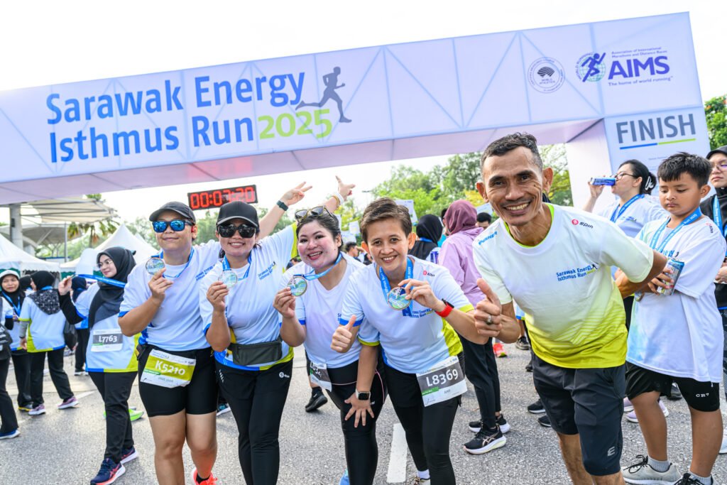 Sarawak Energy Isthmus Run 2025 Photos