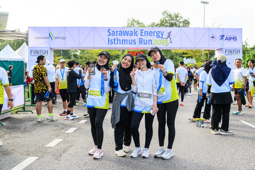 Sarawak Energy Isthmus Run 2025 Photos