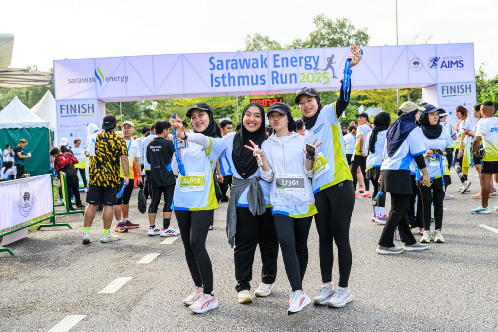 Sarawak Energy Isthmus Run 2025 Photos