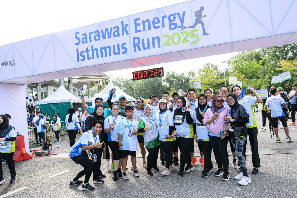 Sarawak Energy Isthmus Run 2025 Photos