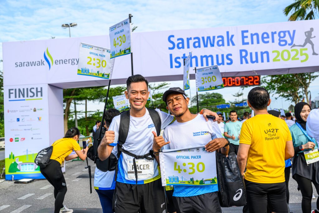Sarawak Energy Isthmus Run 2025 Photos
