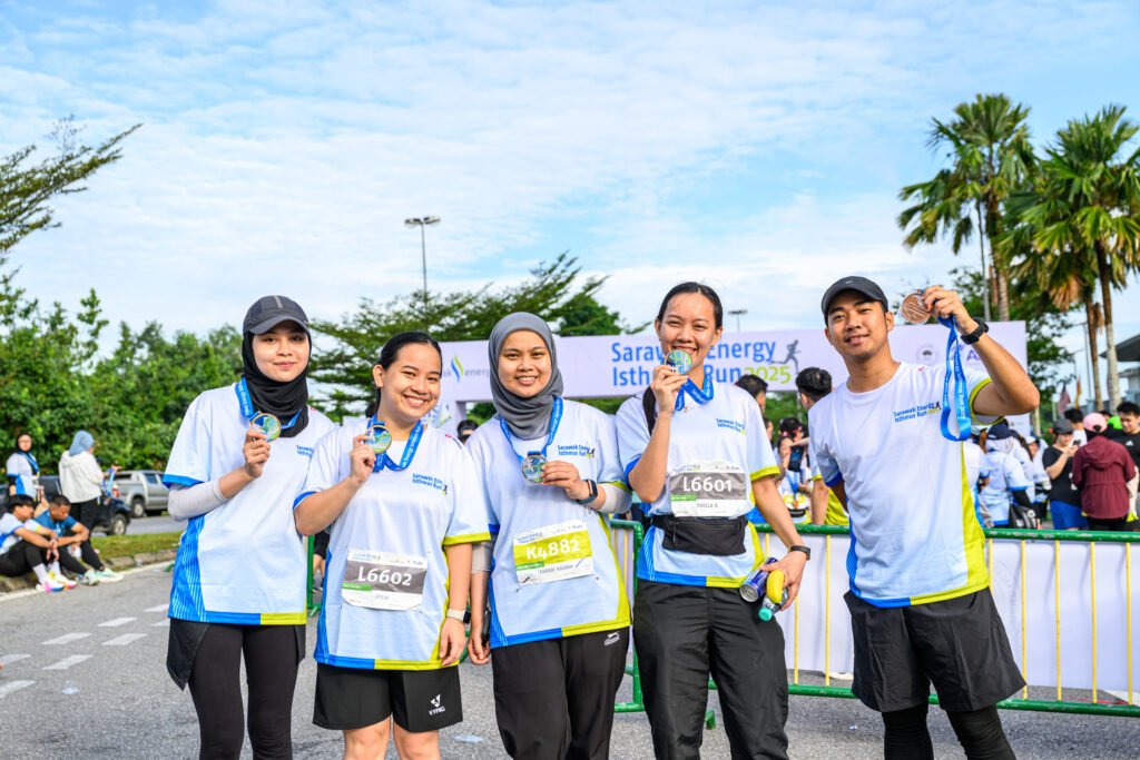 Sarawak Energy Isthmus Run 2025 Photos