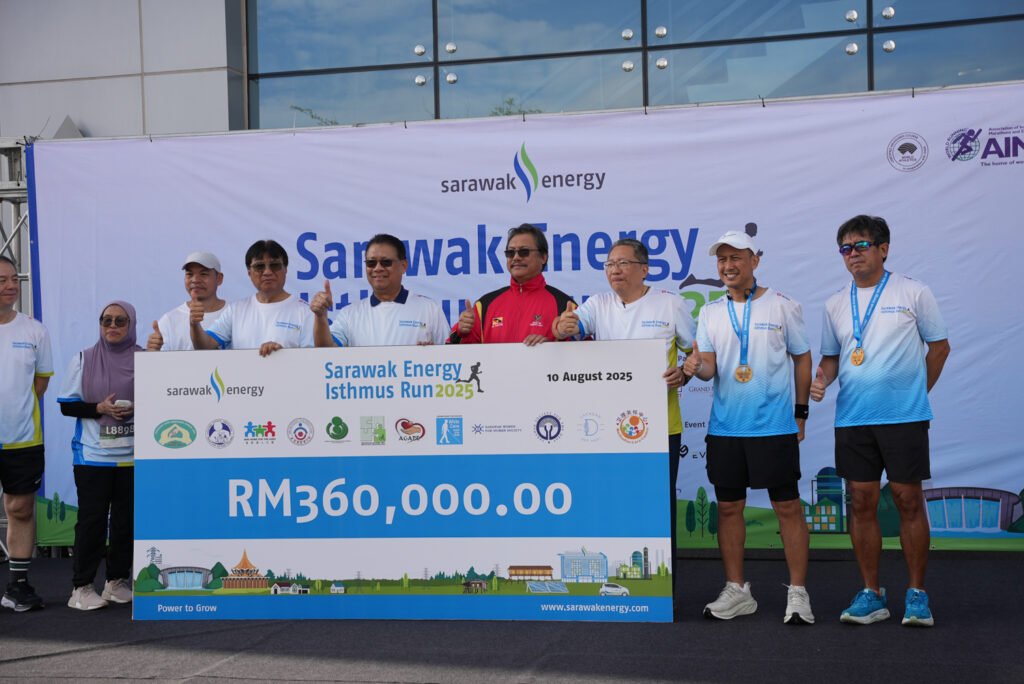 Sarawak Energy Isthmus Run 2025 Photos