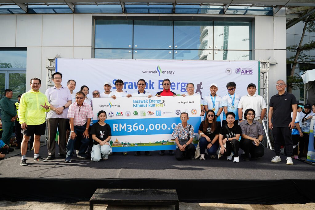 Sarawak Energy Isthmus Run 2025 Photos