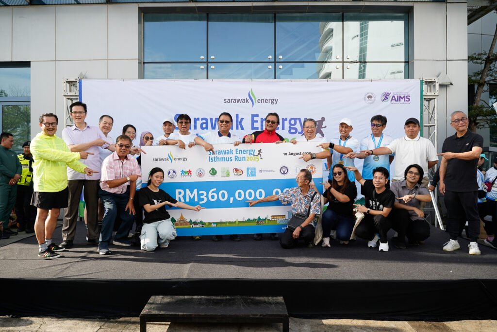 Sarawak Energy Isthmus Run 2025 Photos