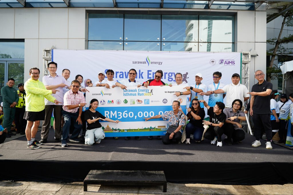 Sarawak Energy Isthmus Run 2025 Photos