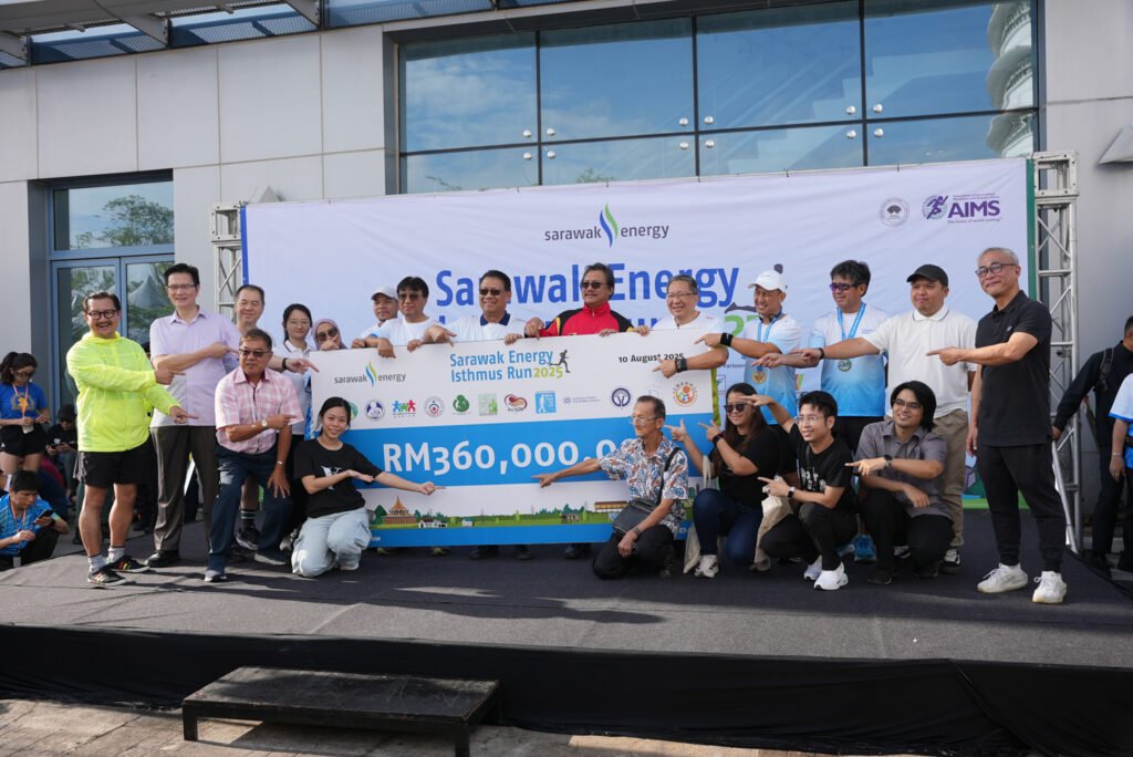 Sarawak Energy Isthmus Run 2025 Photos