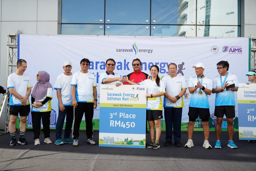 Sarawak Energy Isthmus Run 2025 Photos