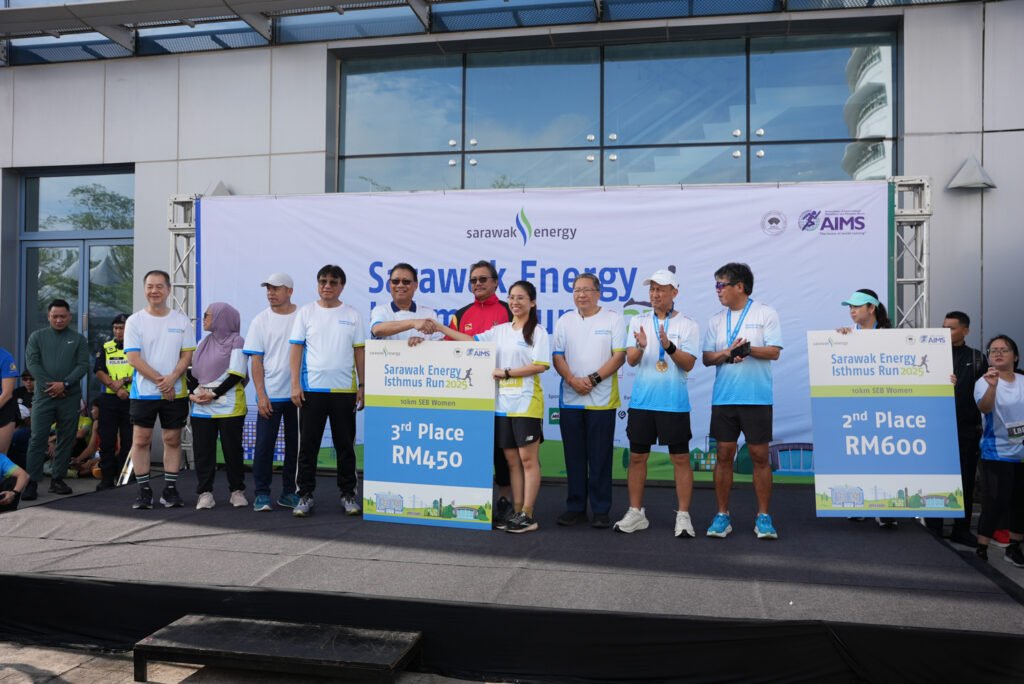 Sarawak Energy Isthmus Run 2025 Photos