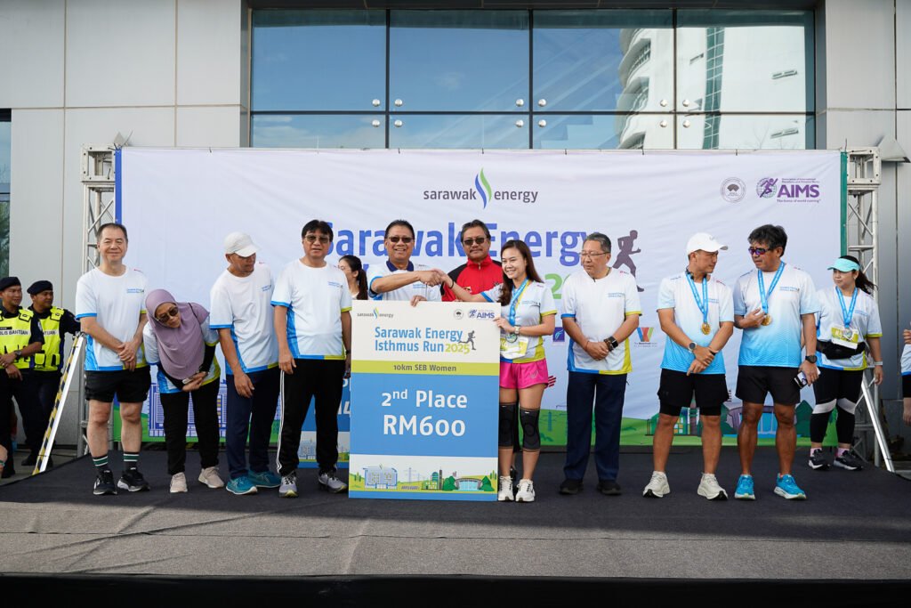 Sarawak Energy Isthmus Run 2025 Photos