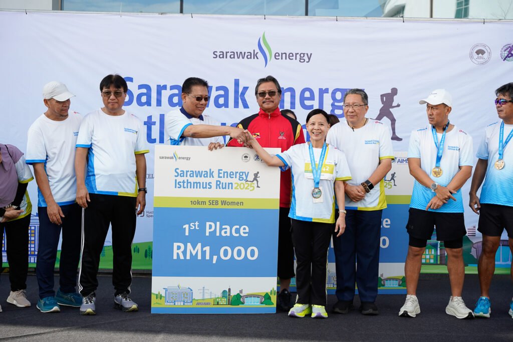 Sarawak Energy Isthmus Run 2025 Photos