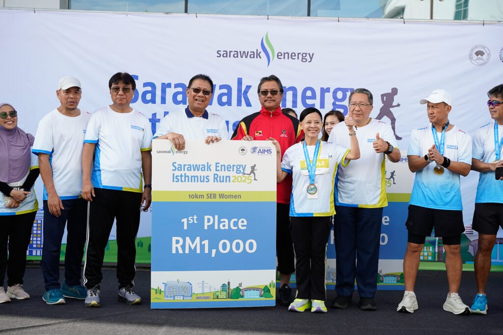 Sarawak Energy Isthmus Run 2025 Photos