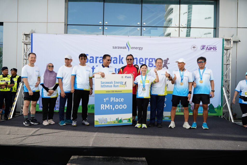Sarawak Energy Isthmus Run 2025 Photos