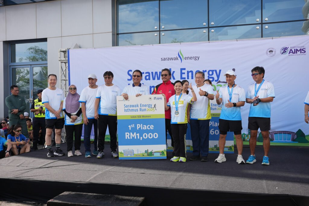 Sarawak Energy Isthmus Run 2025 Photos
