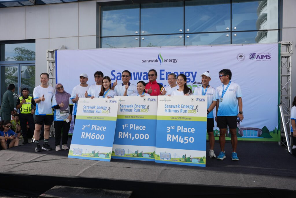Sarawak Energy Isthmus Run 2025 Photos