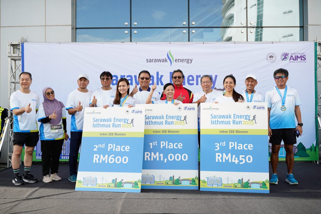 Sarawak Energy Isthmus Run 2025 Photos