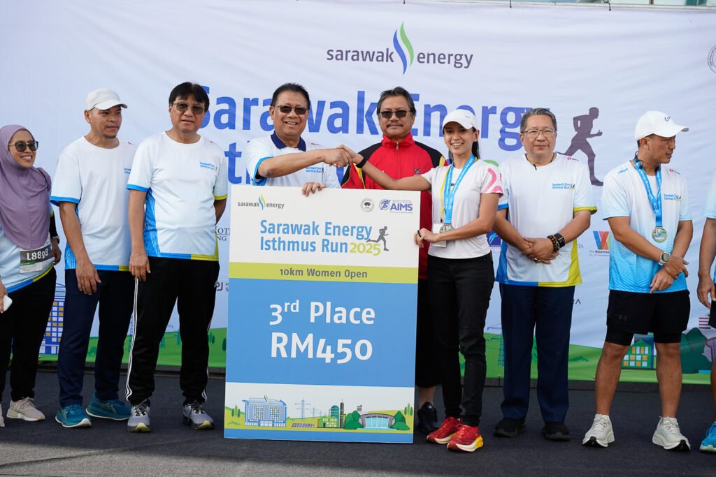 Sarawak Energy Isthmus Run 2025 Photos