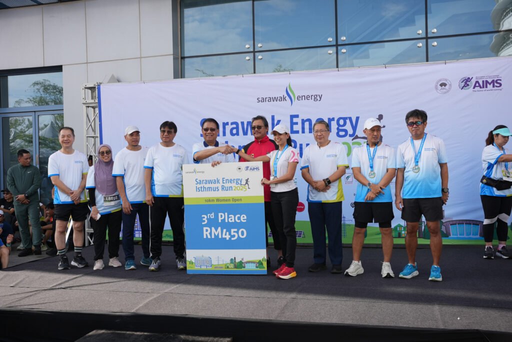 Sarawak Energy Isthmus Run 2025 Photos