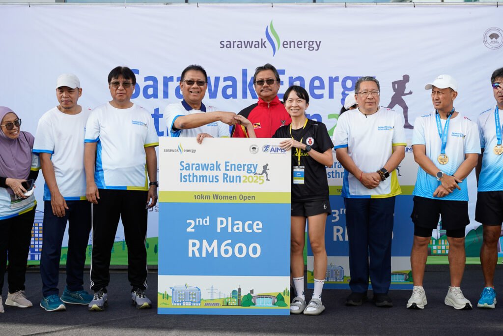 Sarawak Energy Isthmus Run 2025 Photos